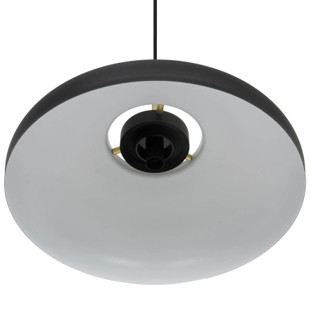 Lampa wisząca czarna do salonu Latif NO2520123003 - Design for The People